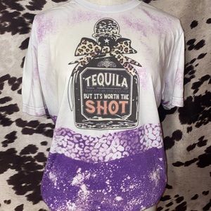 Gildan softstyle bleached tee